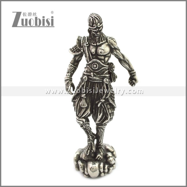 Black Myth Wukong Statue in Stainless Steel a001014SH