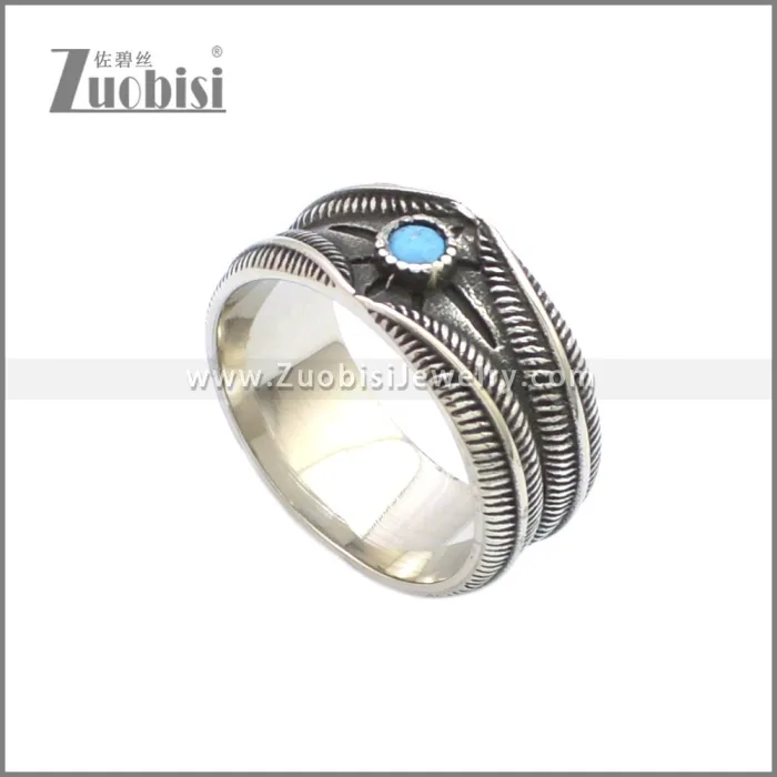 Stainless Steel Ring r008648SA3