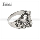 Stainless Steel Ring r008624SA