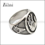 Stainless Steel Ring r008692SA