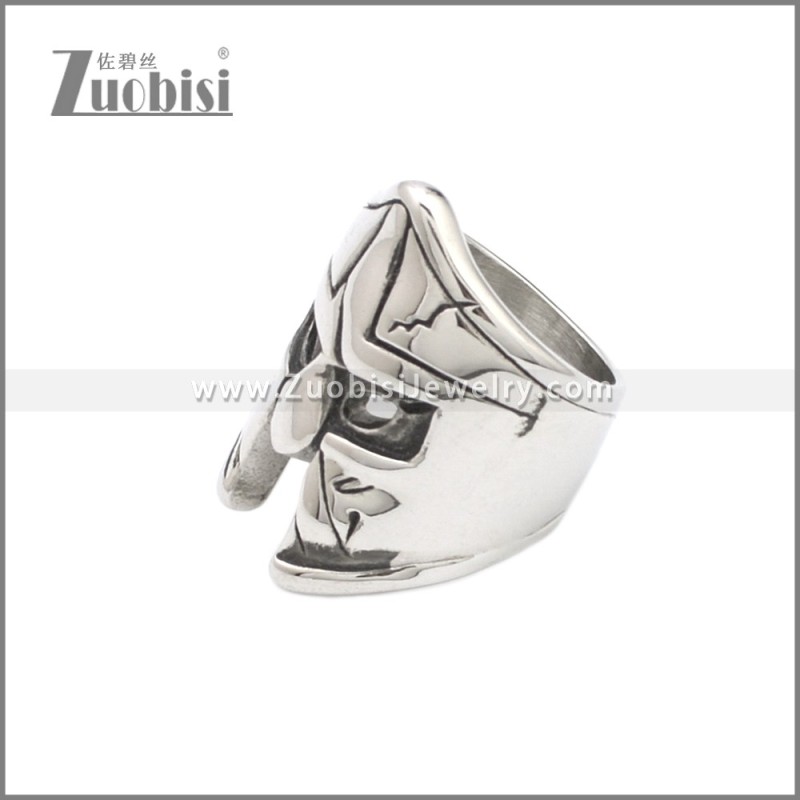 Stainless Steel Ring r008641SA
