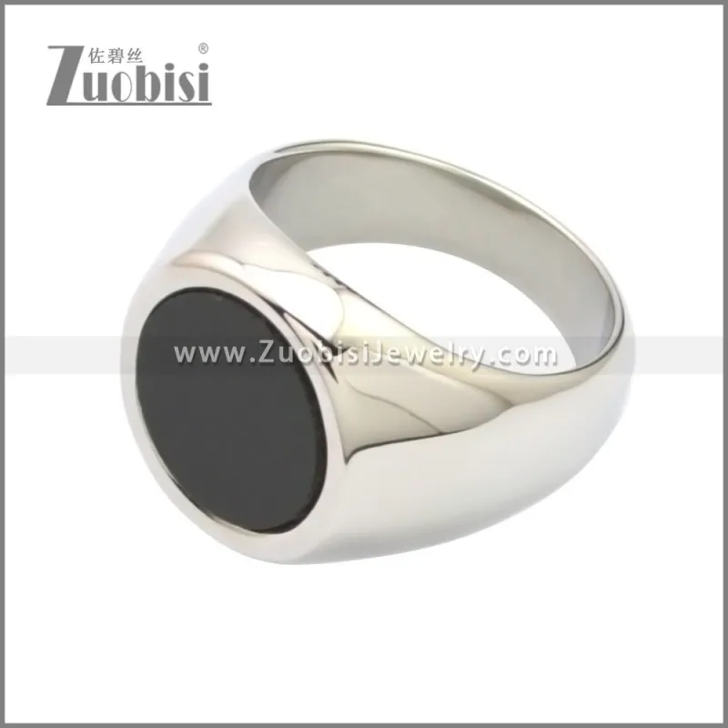 Stainless Steel Ring r008719SH