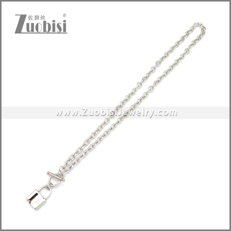 Stainless Steel Neckalce n003164S