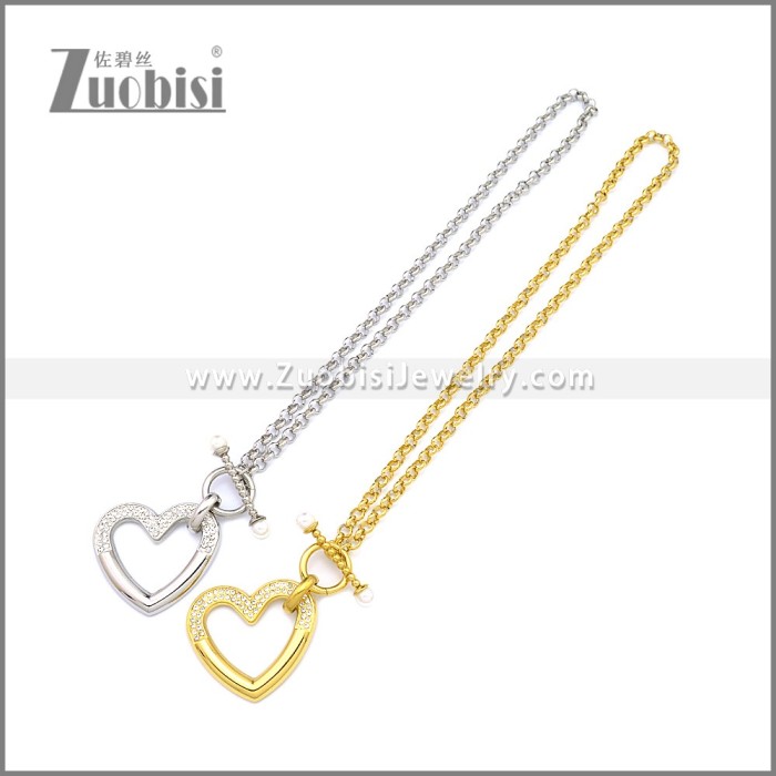 Stainless Steel Neckalce n003160S