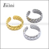 Stainless Steel Ring r008652G