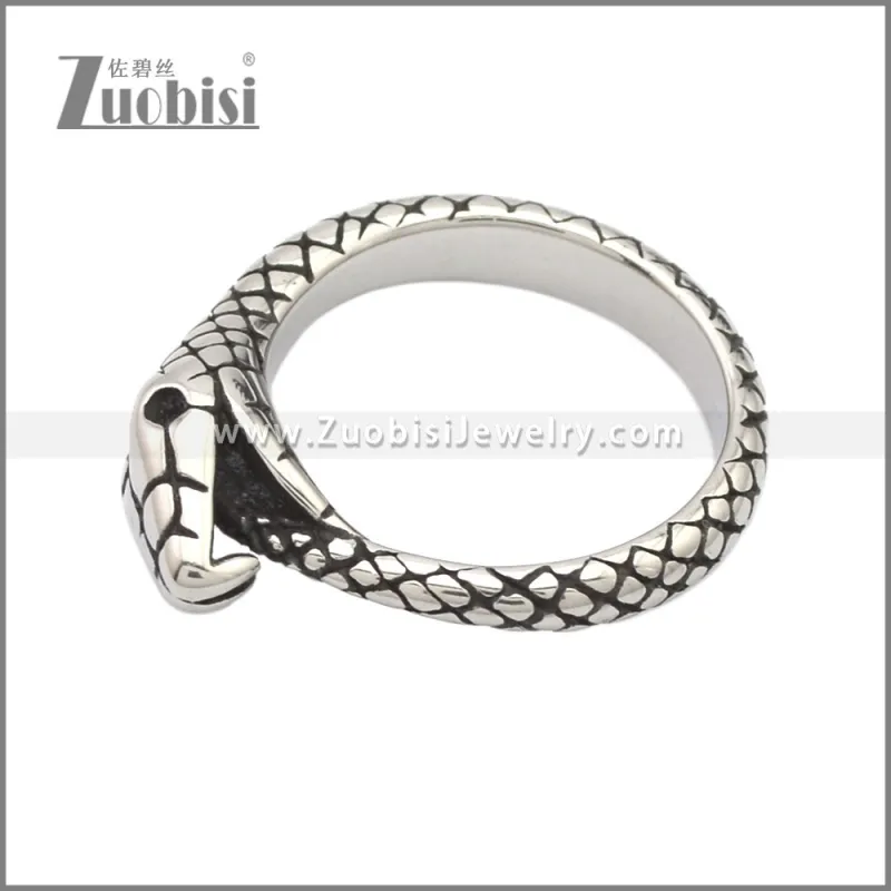 Stainless Steel Ring r008730SA