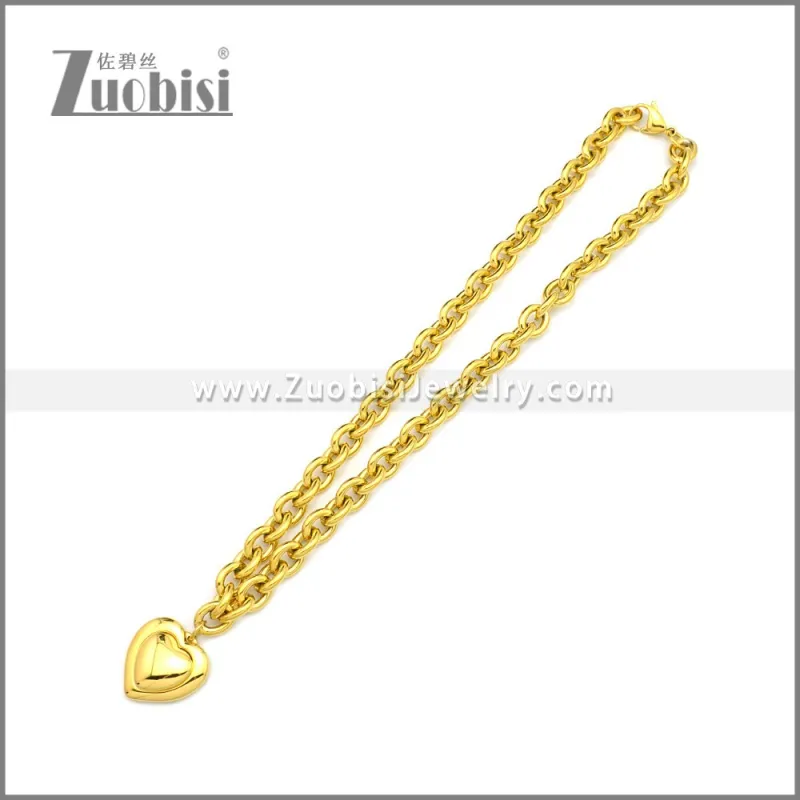 Stainless Steel Neckalce n003161G
