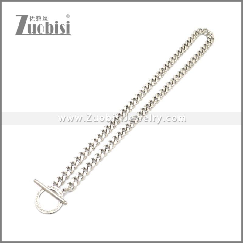 Stainless Steel Neckalce n003162S