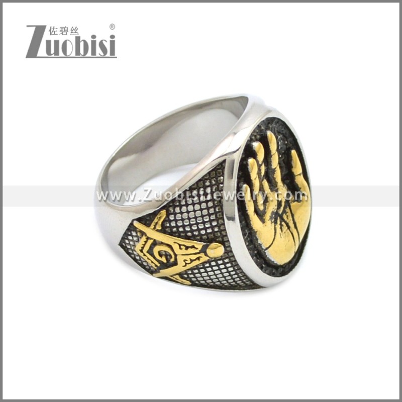 Stainless Steel Ring r008692SAG