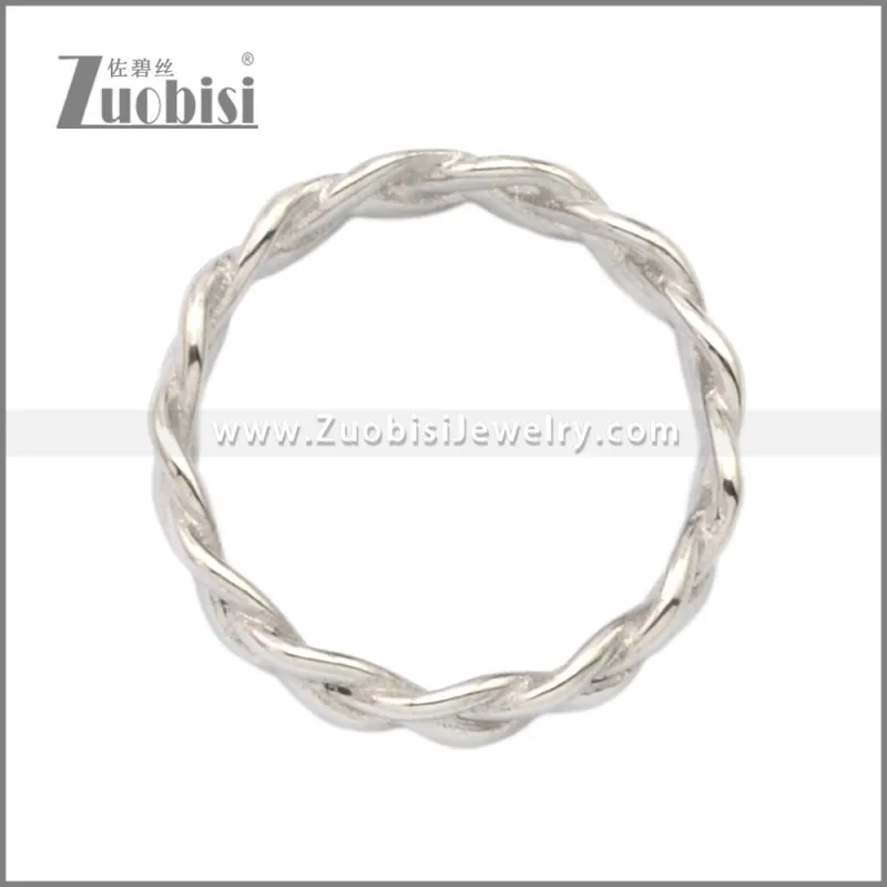 Stainless Steel Ring r008722S1