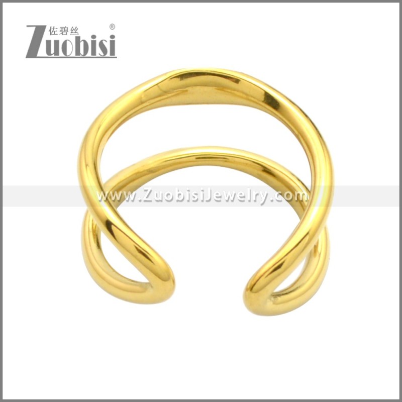 Stainless Steel Ring r008721G