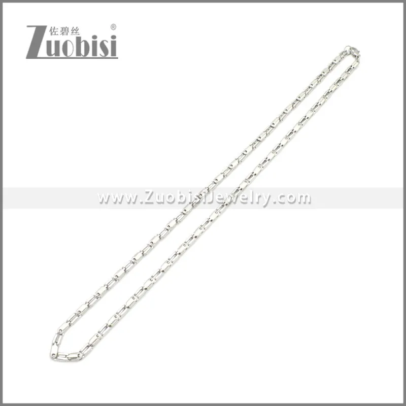 Stainless Steel Neckalce n003158S