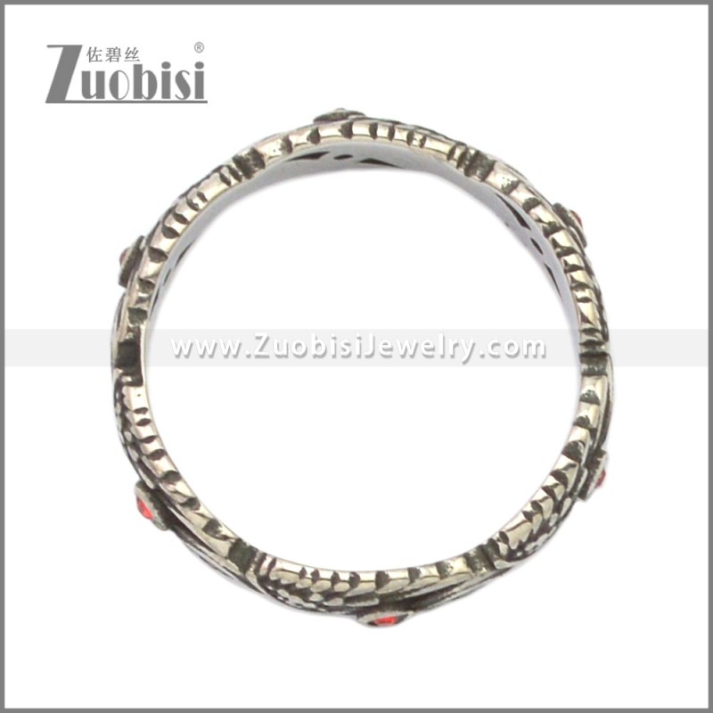 Stainless Steel Ring r008723SA1