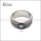 Stainless Steel Ring r008648SA3