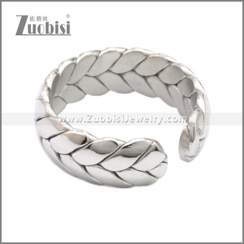 Stainless Steel Ring r008652S2