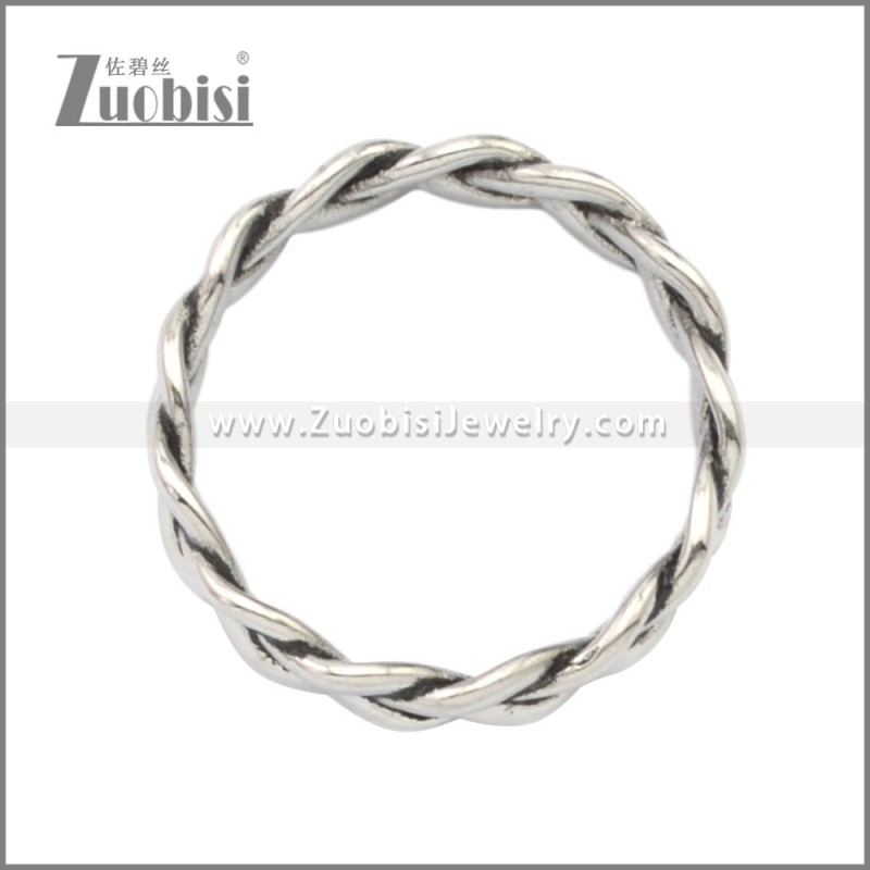 Stainless Steel Ring r008722S2