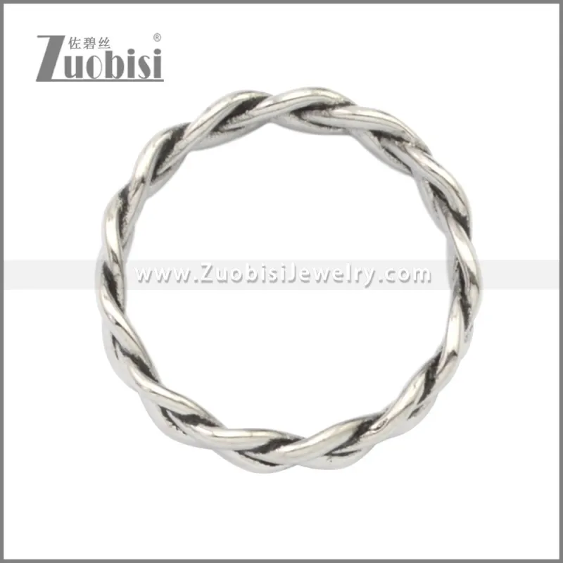 Stainless Steel Ring r008722S2