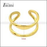 Stainless Steel Ring r008721G
