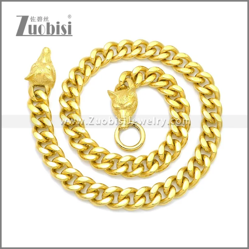 Stainless Steel Neckalce n003173G