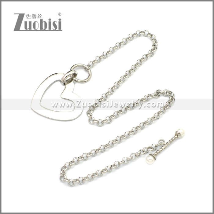 Stainless Steel Neckalce n003160S