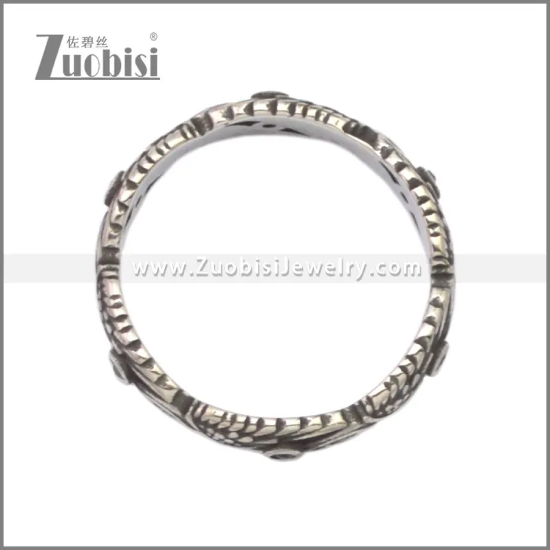 Stainless Steel Ring r008723SA2