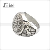 Stainless Steel Ring r008649SA