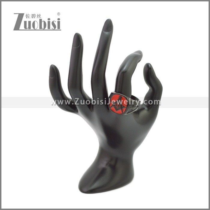 Stainless Steel Ring r008646H1