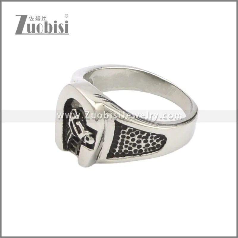 Stainless Steel Ring r008643SA