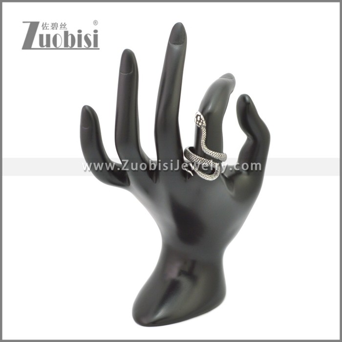 Stainless Steel Ring r008717SA