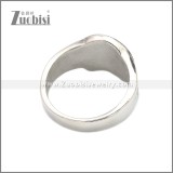 Stainless Steel Ring r008645SA