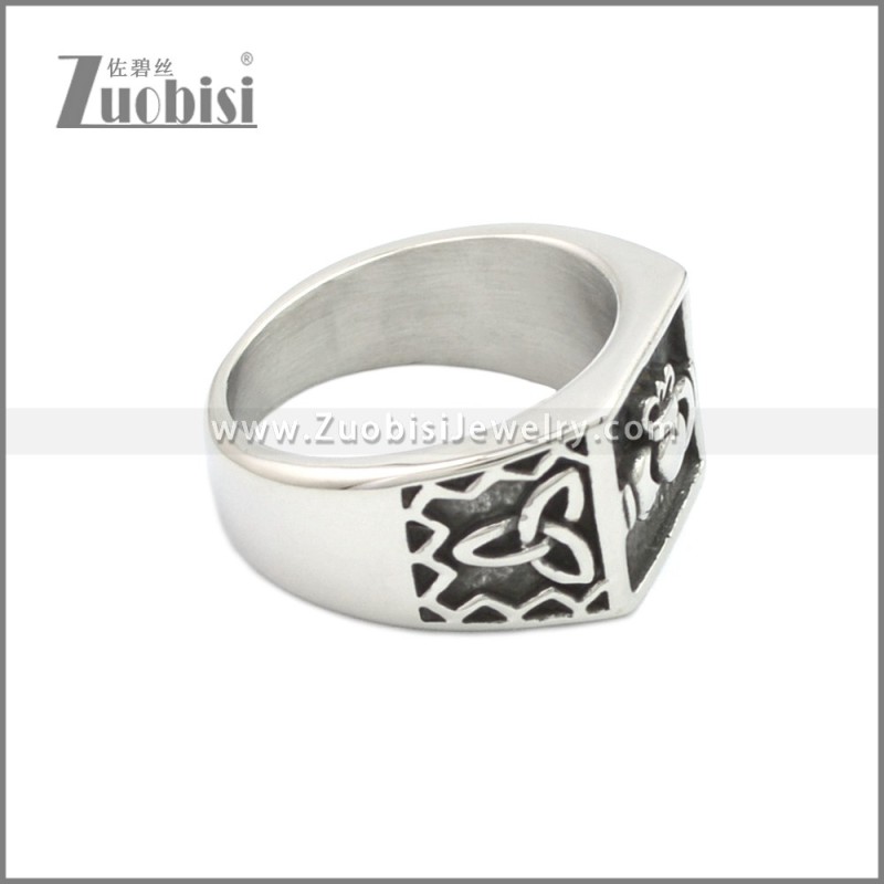 Stainless Steel Ring r008650SA
