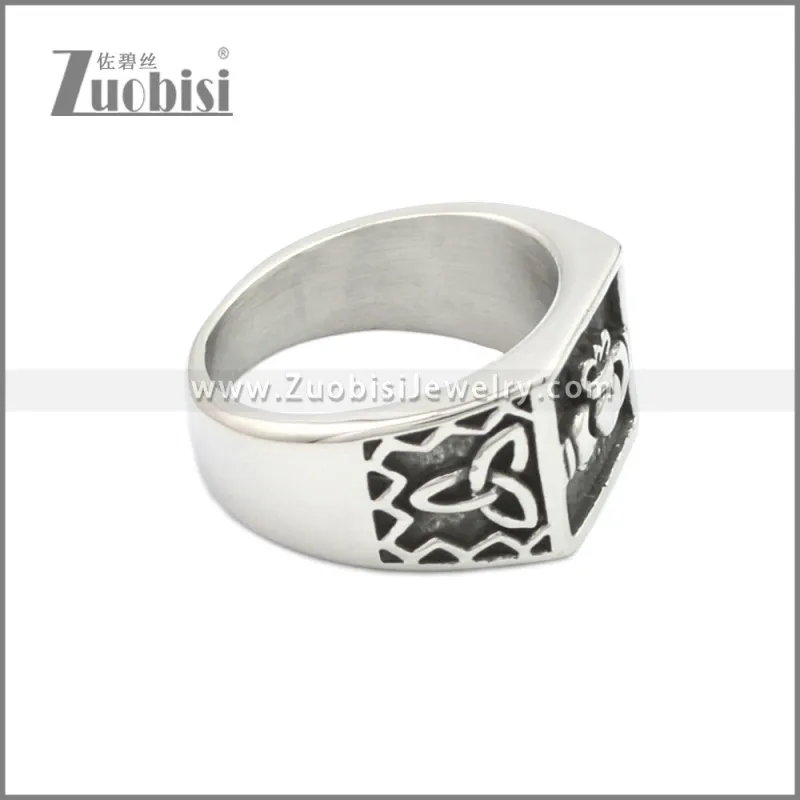 Stainless Steel Ring r008650SA
