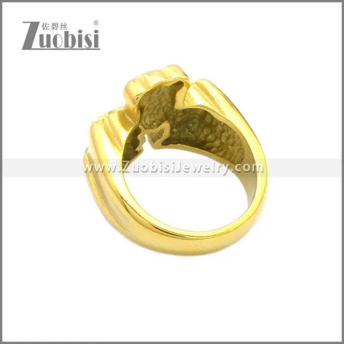 Stainless Steel Ring r008647G
