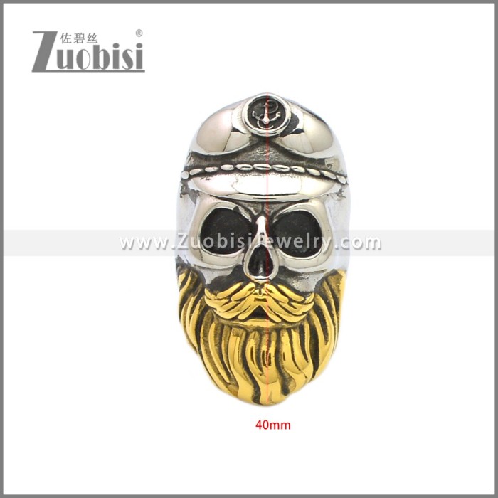 Stainless Steel Ring r008638SAG