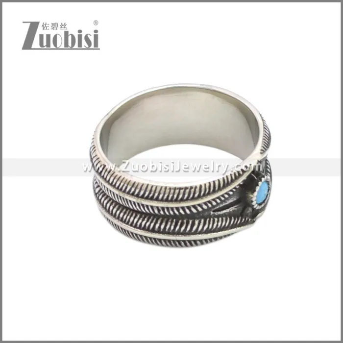 Stainless Steel Ring r008648SA3