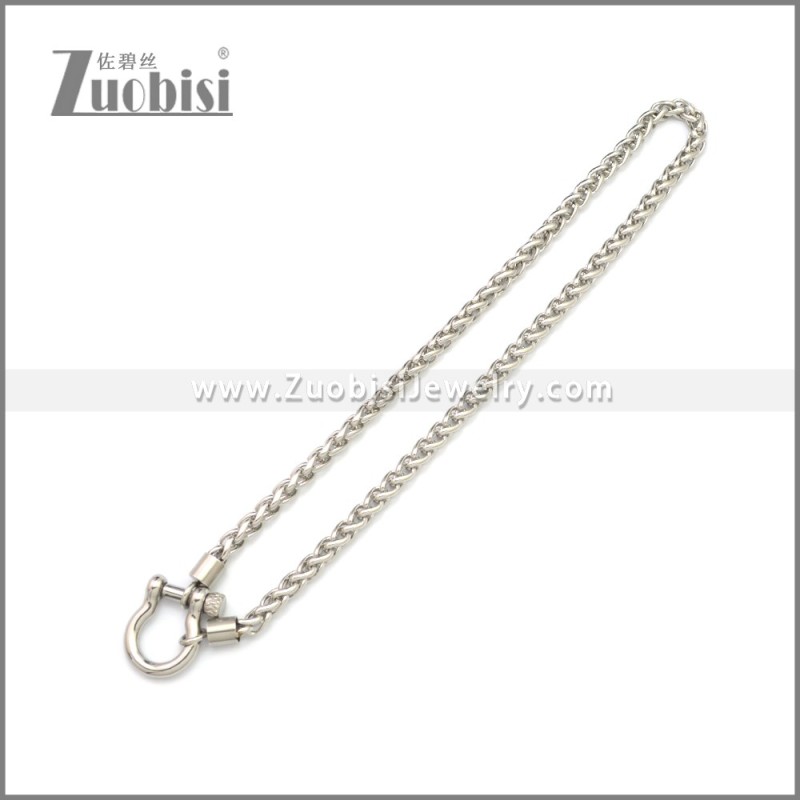 Stainless Steel Neckalce n003165S