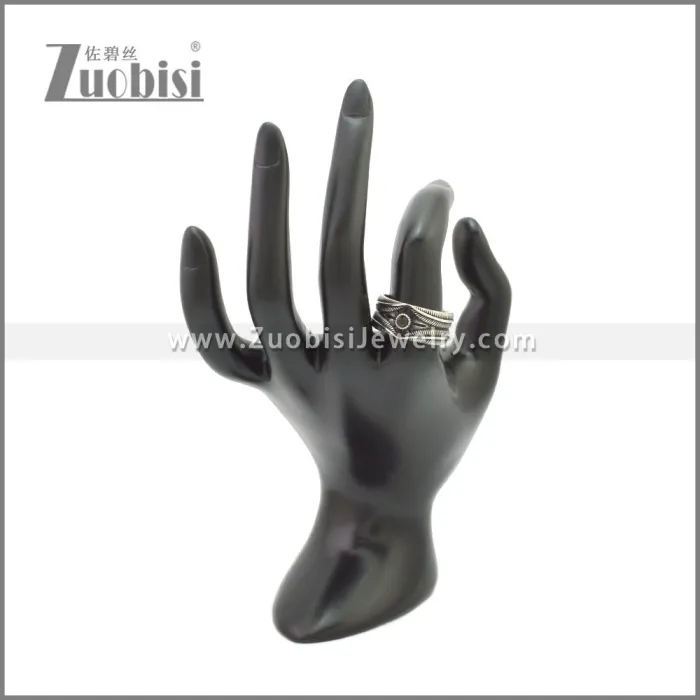 Stainless Steel Ring r008648SA1