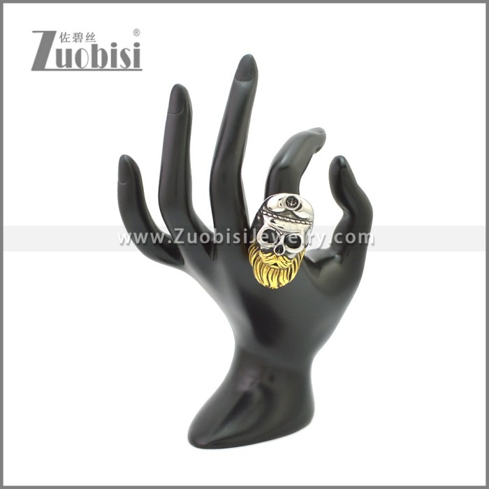 Stainless Steel Ring r008638SAG