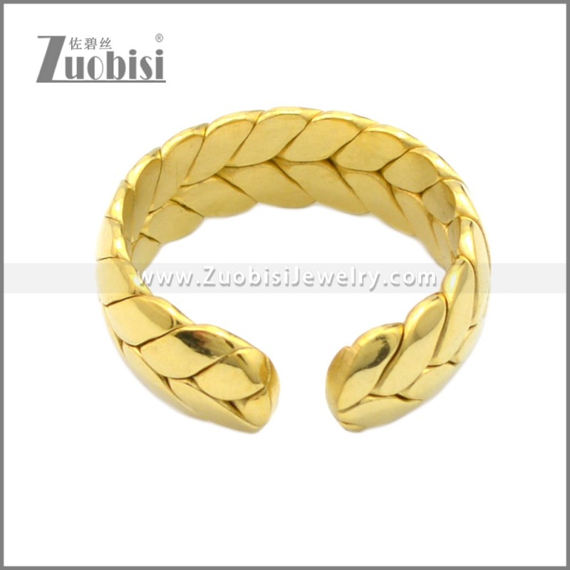 Stainless Steel Ring r008652G