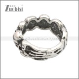 Stainless Steel Ring r008664SA