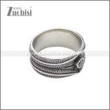 Stainless Steel Ring r008648SA2