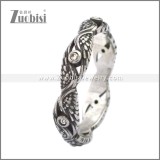 Stainless Steel Ring r008723SA3