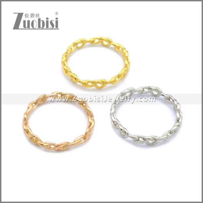 Stainless Steel Ring r008724R