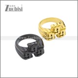 Stainless Steel Ring r008647G