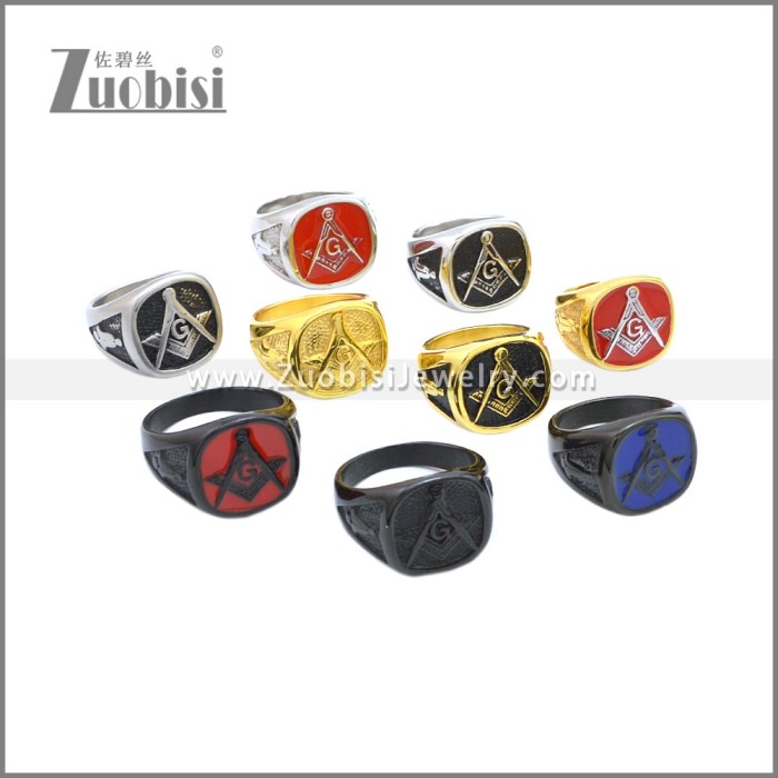 Stainless Steel Ring r008646H1