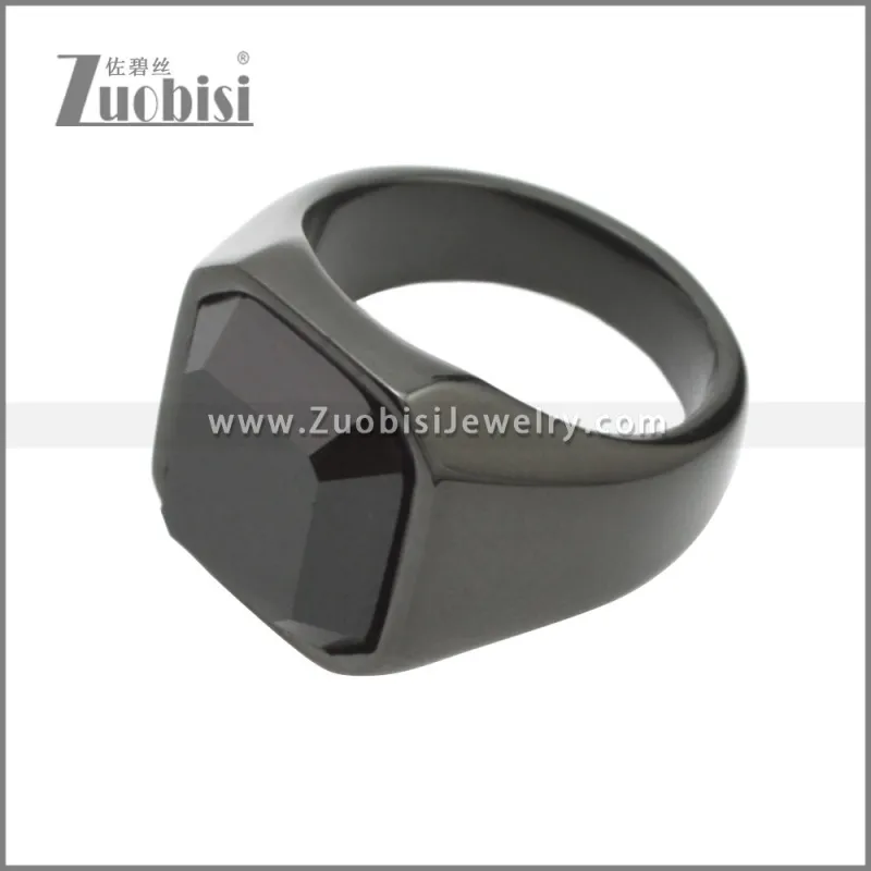 Stainless Steel Ring r008720H