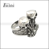 Stainless Steel Ring r008622SA