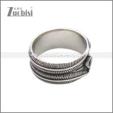Stainless Steel Ring r008648SA1