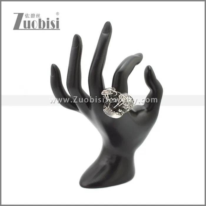 Stainless Steel Ring r008621SA
