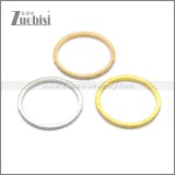 Stainless Steel Ring r008725S